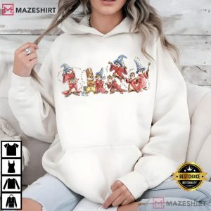 Chip And Dale Vintage Disney Fantasia 2026 T Shirt (4)