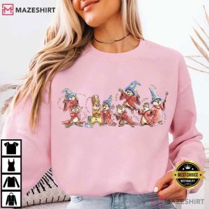 Chip And Dale Vintage Disney Fantasia 2026 T Shirt (1)