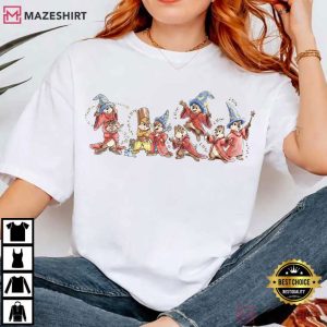 Chip And Dale Vintage Disney Fantasia 2026 T Shirt (2)