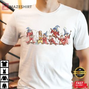 Chip And Dale Vintage Disney Fantasia 2026 T Shirt (3)
