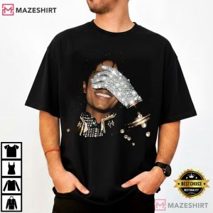 Michael Jackson MJ Glove King Of Pop Music Lovers T Shirt (1)