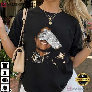 Michael Jackson MJ Glove King Of Pop Music Lovers T Shirt (2)