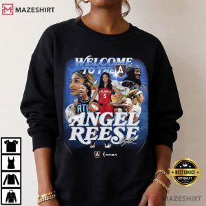 Angel Reese Atlanta Dream WNBA Basketball T Shirt (4)