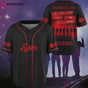 Arirang Album Swim BTS World Tour Baseball Jersey (1)