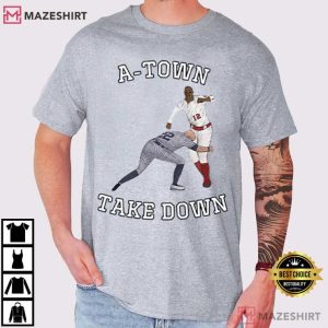 Braves Walt Weiss Vs Jorge Soler A Town Take Down Baseball T Shirt (4)