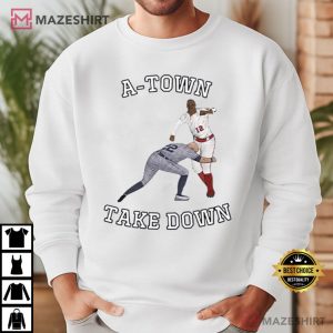 Braves Walt Weiss Vs Jorge Soler A Town Take Down Baseball T Shirt (1)