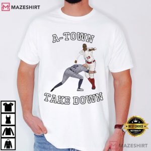Braves Walt Weiss Vs Jorge Soler A Town Take Down Baseball T Shirt (2)