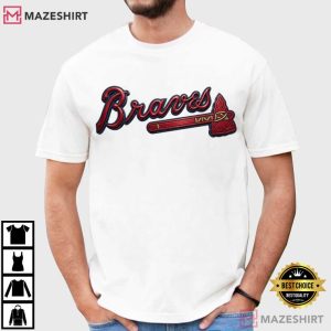 Cheers Braves Baseball Fan Merch T Shirt (2)
