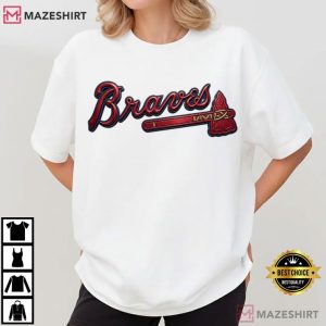 Cheers Braves Baseball Fan Merch T Shirt (3)