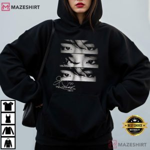 BTS Taehyung V Eyes Kpop Retro Fan Gift T Shirt (4)