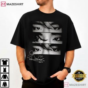 BTS Taehyung V Eyes Kpop Retro Fan Gift T Shirt (3)
