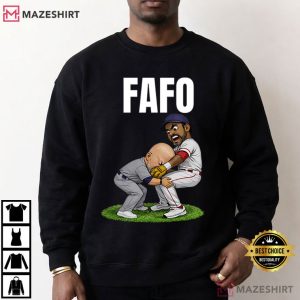 FAFO Walt Weiss Jorge Soler Tackle Funny Baseball Fight T Shirt (4)