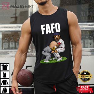 FAFO Walt Weiss Jorge Soler Tackle Funny Baseball Fight T Shirt (1)