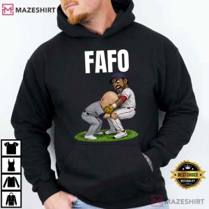 FAFO Walt Weiss Jorge Soler Tackle Funny Baseball Fight T Shirt (3)