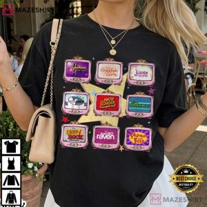 Disney Channel Movie Television Retro Fan Gift T Shirt (2)