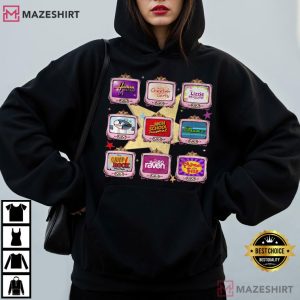 Disney Channel Movie Television Retro Fan Gift T Shirt (3)