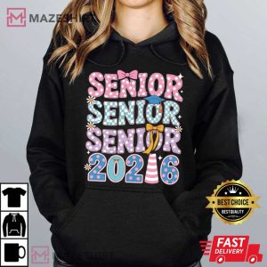 Senior Graduation Class Of 2026 School Spirit T Shirt (4)