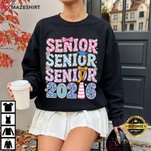 Senior Graduation Class Of 2026 School Spirit T Shirt (2)