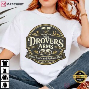 The Drovers Arms Where Pints And Patients Meet TV Show T Shirt (4)