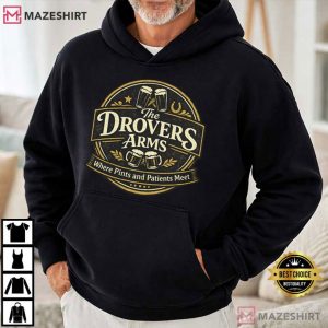 The Drovers Arms Where Pints And Patients Meet TV Show T Shirt (3)