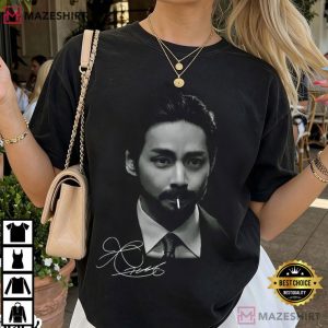 V Taehyung BTS Tour Arirang Vintage Kpop Merch T Shirt (3)