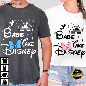 Mickey Castle Babs Take Disney Vintage Couple Shirts (3)