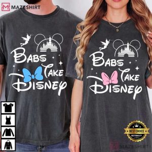 Mickey Castle Babs Take Disney Vintage Couple Shirts (1)