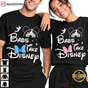 Mickey Castle Babs Take Disney Vintage Couple Shirts (2)