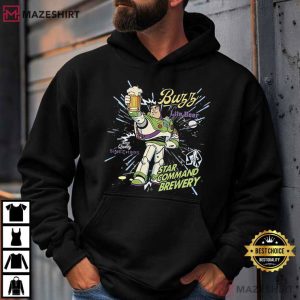 Toy Story Buzz Lite Beer Funny Space Ranger Dad T Shirt (3)