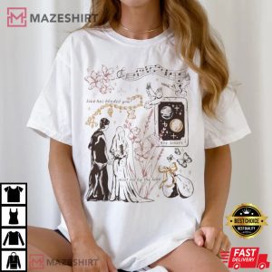 The Lovers Meet Me By The Lake T Shirt (2)