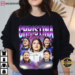 Christina Koch Artemis II Nasa Mission Vintage T Shirt (4)
