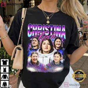 Christina Koch Artemis II Nasa Mission Vintage T Shirt (1)