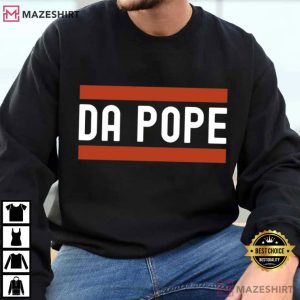 Da Pope Team Pope Leo XIV Catholic Shepherd T Shirt (1)