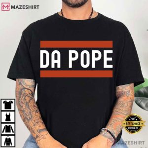 Da Pope Team Pope Leo XIV Catholic Shepherd T Shirt (2)