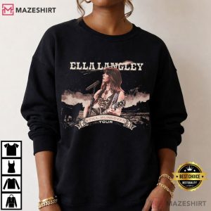 Ella Langley Still Hungover Tour Country Music T Shirt (4)