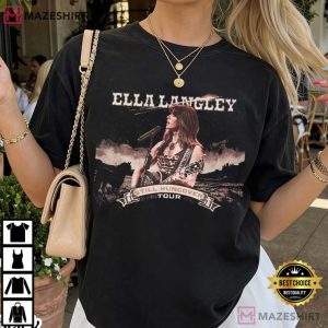 Ella Langley Still Hungover Tour Country Music T Shirt (1)