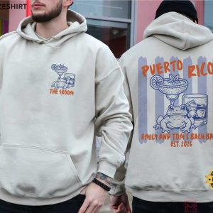 Joint Bachelor Bachelorette Party Custom Puerto Rico Bach Club T Shirt (4)