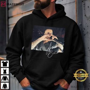 Coachella Justin Bieber Heart Sign Vintage Retro Music T Shirt (1)