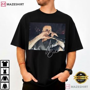 Coachella Justin Bieber Heart Sign Vintage Retro Music T Shirt (2)