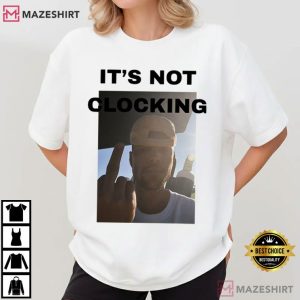 Justin Bieber It’s Not Clocking Pop Culture Aesthetic Funny T Shirt (4)