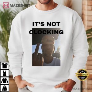 Justin Bieber It’s Not Clocking Pop Culture Aesthetic Funny T Shirt (1)