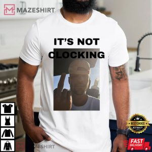 Justin Bieber It’s Not Clocking Pop Culture Aesthetic Funny T Shirt (3)