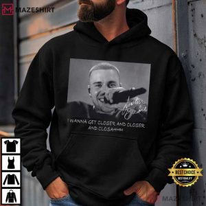 Justin Bieber Coachella Live Daisies Vintage Retro Music T Shirt (2)