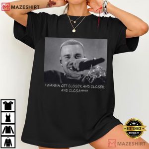 Justin Bieber Coachella Live Daisies Vintage Retro Music T Shirt (3)