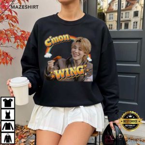 Come On Wing Jimin BTS Funny ARMY Merch T Shirt (1)