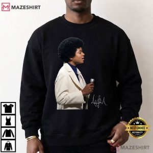 Young Michael Jackson King Of Pop 70s Soul Music T Shirt (1)