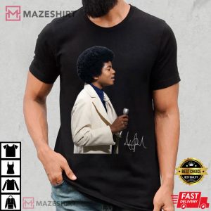 Young Michael Jackson King Of Pop 70s Soul Music T Shirt (3)