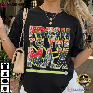 Fresh To The Max Match Air Max 95 Bandana T Shirt (3)