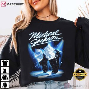 Michael Jackson Iconic White Socks And Penny Loafers T Shirt (4)