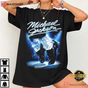 Michael Jackson Iconic White Socks And Penny Loafers T Shirt (1)